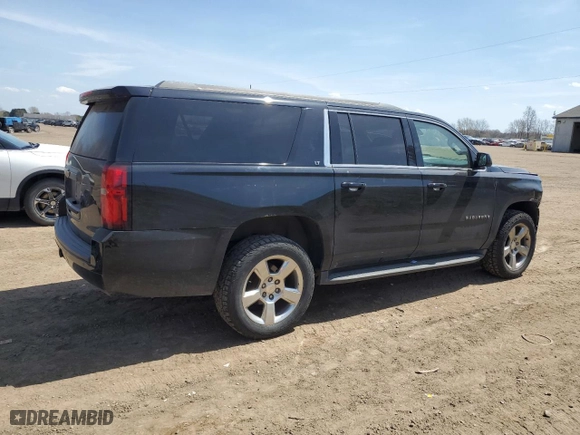 2016 Chevrolet Suburban LT with VIN 1GNSKHKC4GR450031, listed as a Copart auction lot 54150325 with 374,069 mi miles and Clean Title. Bid and sale history available at carsss.com. Image 3.