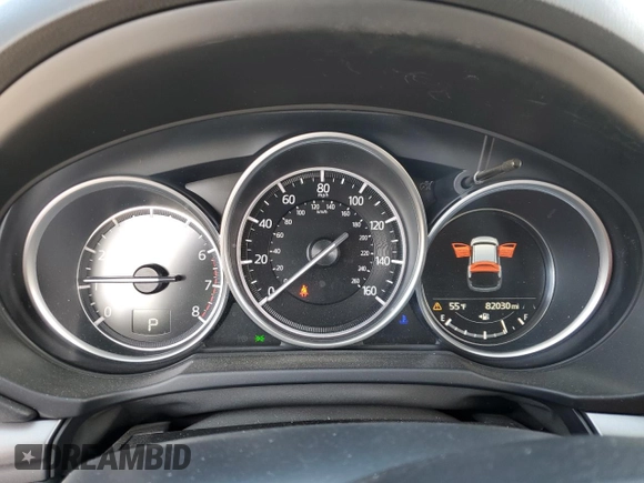 2019 Mazda CX-5 Touring with VIN JM3KFACMXK1556090, listed as a Copart auction lot 47541005 with 82,030 mi miles and Salvage Title. Bid and sale history available at carsss.com. Image 9.