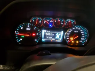 2015 Chevrolet Silverado 1500 LT with VIN 3GCUKREC7FG479413, listed as a Copart auction lot 44534945 with 110,455 mi miles and Clean Title. Bid and sale history available at carsss.com. Image 9.