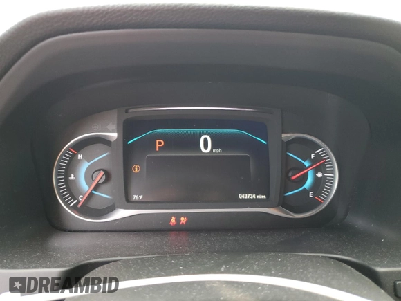 2022 Honda Pilot Special Edition with VIN 5FNYF6H2XNB030268, listed as a Copart auction lot 47570775 with 43,734 mi miles and Non Repairable. Bid and sale history available at carsss.com. Image 9.