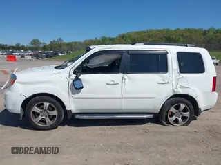 2013 Honda Pilot EX-L with VIN 5FNYF4H64DB036881, listed as a IAAI auction lot 41975835 with 115,539 mi miles and . Bid and sale history available at carsss.com. Image 14.