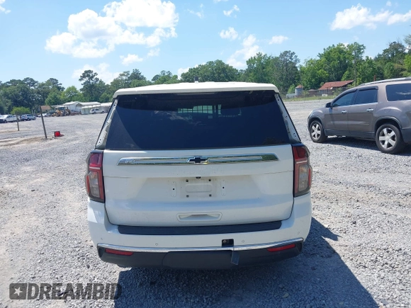 2022 Chevrolet Tahoe Commercial z VIN 1GNSCLED4NR222340, wystawiony jako IAAI lot #42321388 z przebiegiem Nie podano mil oraz . Historia ofert i sprzedaży dostępna na DreamBid. Obrazek 16.