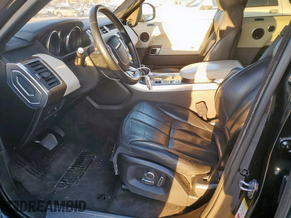 2016 Land Rover Range Rover Sport HSE with VIN SALWR2PF4GA585507, listed as a Copart auction lot 49971065 with 102,804 mi miles and Clean Title. Bid and sale history available at DreamBid. Image 7.