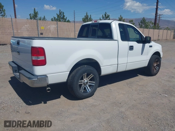 2005 Ford F-150 XL with VIN 1FTRF12W15NA43768, listed as a IAAI auction lot 42836948 with 317,834 mi miles and . Bid and sale history available at DreamBid. Image 4.