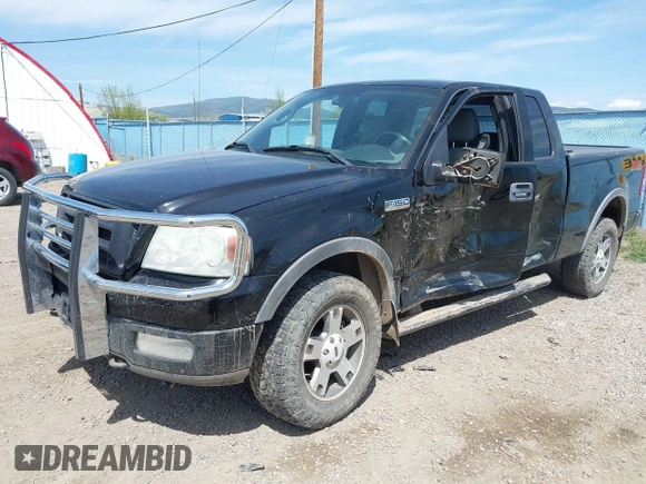 2004 Ford F-150 XLT with VIN 1FTPX14514NA15377, listed as a IAAI auction lot 42234095 with 129,075 mi miles and . Bid and sale history available at DreamBid. Image 17.