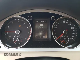 2011 Volkswagen CC Sport with VIN WVWMN7AN9BE729500, listed as a Copart auction lot 77984324 with 134,446 mi miles and Non Repairable. Bid and sale history available at DreamBid. Image 9.