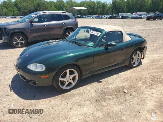 2003 Mazda MX-5 Miata Cloth with VIN JM1NB353630312509, listed as a Copart auction lot 54533135 with 71,269 mi miles and Clean Title. Bid and sale history available at DreamBid. Image 1.