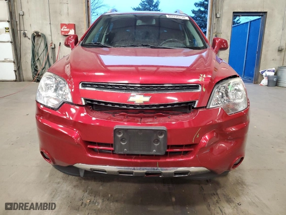 2012 Chevrolet Captiva Sport Fleet LTZ with VIN 3GNFL4E57CS537093, listed as a Copart auction lot 85550734 with 94,246 mi miles and Salvage Title. Bid and sale history available at carsss.com. Image 5.