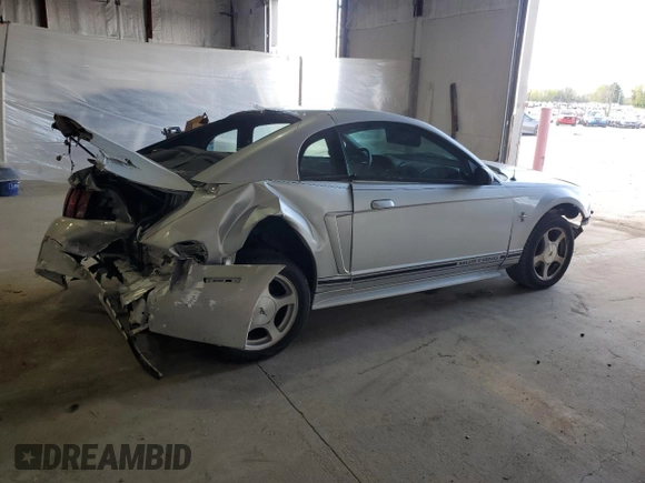 2001 Ford Mustang Standard с VIN 1FAFP40441F187456, выставлен на аукционе Copart как лот 53296415 с пробегом 215 719 миль миль и Списание • Salvage title. История ставок и продаж доступна на DreamBid. Изображение 3.