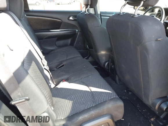 2015 Dodge Journey SXT with VIN 3C4PDCBG9FT708760, listed as a IAAI auction lot 41804065 with 154,676 mi miles. Bid and sale history available at carsss.com. Image 8.
