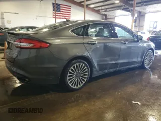 2017 Ford Fusion Titanium z VIN 3FA6P0D93HR303905, wystawiony jako Copart lot #63621745 z przebiegiem 120 249 mil mil oraz Szkoda całkowita • Salvage title. Historia ofert i sprzedaży dostępna na DreamBid. Obrazek 3.