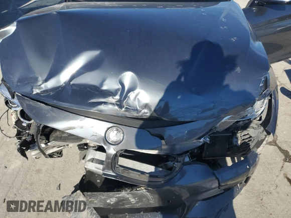 2015 BMW 4 Series 435i with VIN WBA4B1C54FD955231, listed as a Copart auction lot 89322955 with Not Provided miles and Salvage Title. Bid and sale history available at DreamBid. Image 11.