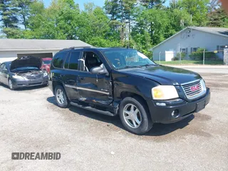 2006 GMC Envoy SLE z VIN 1GKDT13S862193382, wystawiony jako IAAI lot #42274946 z przebiegiem 187 379 mil mil oraz . Historia ofert i sprzedaży dostępna na DreamBid. Obrazek 1.