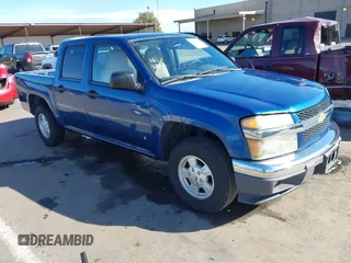 2006 Chevrolet Colorado 1LT z VIN 1GCCS136468284899, wystawiony jako IAAI lot #41712625 z przebiegiem 192 374 mil mil oraz . Historia ofert i sprzedaży dostępna na DreamBid. Obrazek 1.