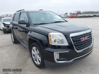 2017 GMC Terrain SLE with VIN 2GKALNEK1H6331731, listed as a IAAI auction lot 41630461 with 75,446 mi miles. Bid and sale history available at carsss.com. Image 1.