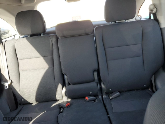 2011 Honda CR-V LX with VIN 5J6RE4H30BL115529, listed as a Copart auction lot 49889475 with 160,172 mi miles and Salvage Title. Bid and sale history available at carsss.com. Image 10.
