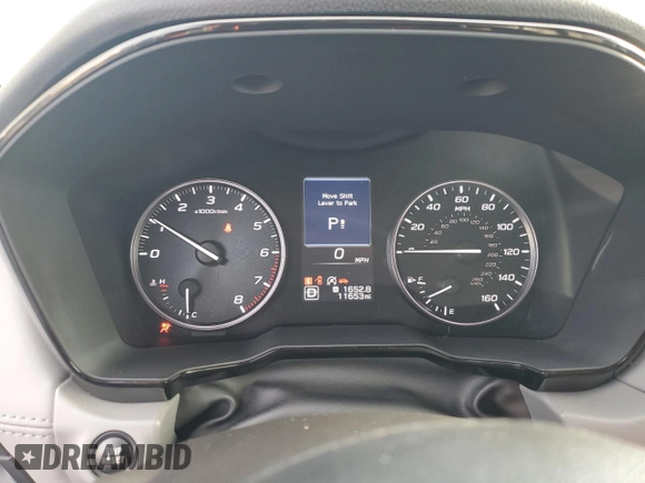 2023 Subaru Outback Premium with VIN 4S4BTADC6P3211766, listed as a Copart auction lot 65018375 with 11,653 mi miles and Salvage title. Bid and sale history available at DreamBid. Image 9.