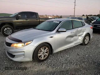 2018 Kia Optima S with VIN 5XXGT4L37JG234459, listed as a Copart auction lot 76077704 with 118,337 mi miles and Salvage Title. Bid and sale history available at carsss.com. Image 1.