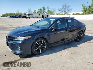2019 Toyota Camry XSE with VIN 4T1B61HKXKU240473, listed as a Copart auction lot 54164825 with 230,609 mi miles and Clean Title. Bid and sale history available at carsss.com. Image 1.