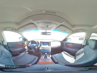 2014 Infiniti QX70 с VIN JN8CS1MU8EM451823, выставлен на аукционе Copart как лот 61134355 с пробегом 90 903 миль миль и Списание • Salvage title. История ставок и продаж доступна на DreamBid. Изображение 15.