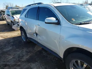 2012 Chevrolet Equinox LT w/2LT with VIN 2GNALPEK6C1227112, listed as a IAAI auction lot 41414103 with 224,258 mi miles. Bid and sale history available at carsss.com. Image 6.