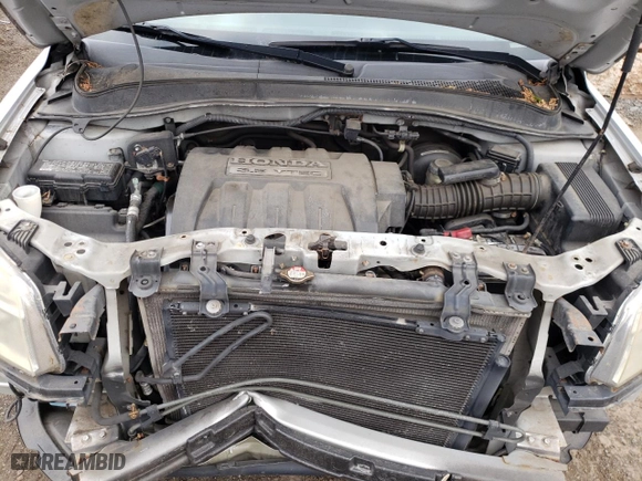 2008 Honda Pilot VP with VIN 5FNYF18228B041384, listed as a Copart auction lot 53548735 with 97,371 mi miles and Salvage Title. Bid and sale history available at carsss.com. Image 12.