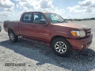 2006 Toyota Tundra Limited with VIN 5TBDT48106S522543, listed as a Copart auction lot 51677255 with 277,623 mi miles and Salvage Title. Bid and sale history available at DreamBid. Image 4.