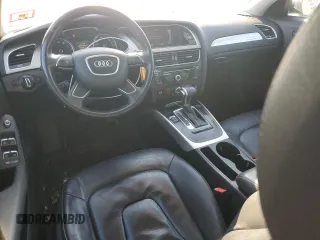 2013 Audi A4 Premium with VIN WAUBFAFL1DN046909, listed as a Copart auction lot 42209405 with 151,479 mi miles and Salvage title. Bid and sale history available at DreamBid. Image 8.
