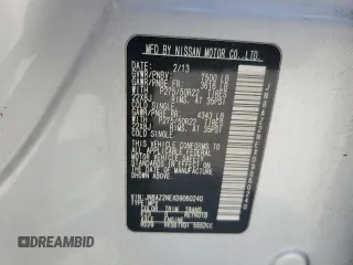 2013 Infiniti QX56 with VIN JN8AZ2NEXD9060240, listed as a Copart auction lot 61932725 with 165,327 mi miles and Clean title. Bid and sale history available at DreamBid. Image 12.