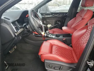 2023 Audi SQ5 Premium Plus with VIN WA1B4AFY2P2135344, listed as a Copart auction lot 86638264 with 15,897 mi miles and Salvage Title. Bid and sale history available at carsss.com. Image 7.