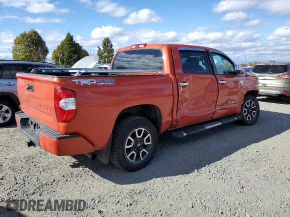 2016 Toyota Tundra 4WD Truck LTD with VIN 5TFHY5F18GX530825, listed as a Copart auction lot 75354624 with 74,513 mi miles and Salvage Title. Bid and sale history available at carsss.com. Image 3.