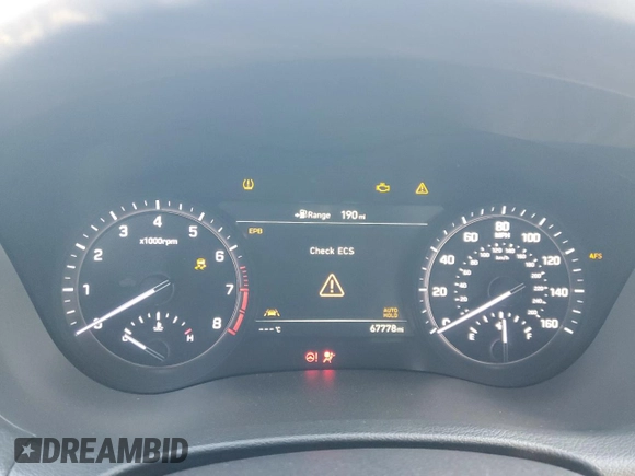 2018 Genesis G80 3.3T Sport with VIN KMHGN4JB5JU243638, listed as a Copart auction lot 75914214 with 67,778 mi miles and Salvage Title. Bid and sale history available at carsss.com. Image 9.