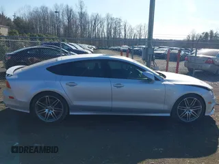 2014 Audi S7 Prestige with VIN WAUW2AFC6EN140766, listed as a IAAI auction lot 41780769 with 101,318 mi miles. Bid and sale history available at carsss.com. Image 14.