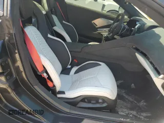 2023 Chevrolet Corvette 3LT with VIN 1G1YC3D47P5500302, listed as a Copart auction lot 62769995 with 768 mi miles and Salvage title. Bid and sale history available at DreamBid. Image 10.