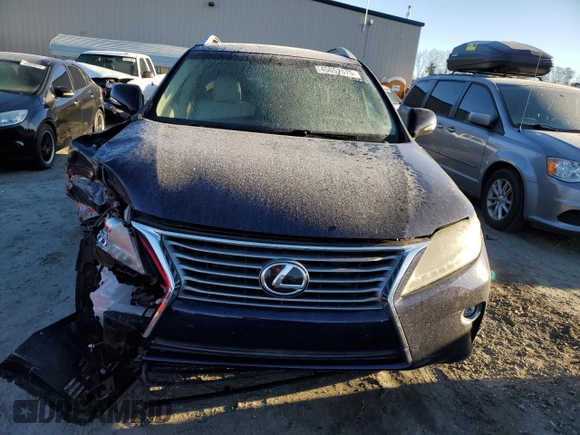 2015 Lexus RX 350 with VIN 2T2ZK1BA3FC190450, listed as a Copart auction lot 45851575 with 106,196 mi miles and Salvage Title. Bid and sale history available at DreamBid. Image 5.
