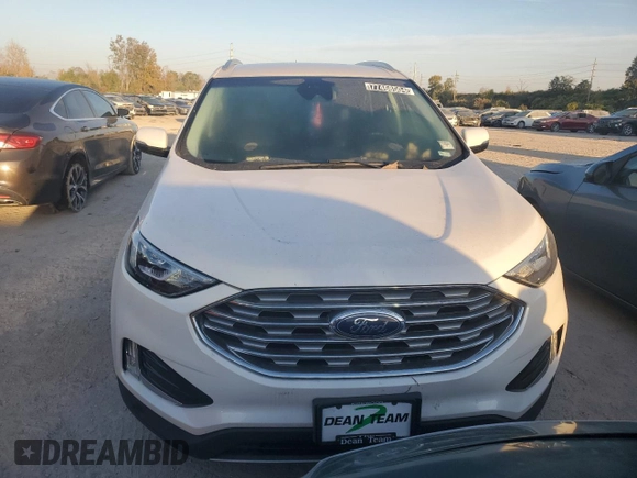 2019 Ford Edge SEL with VIN 2FMPK3J90KBC57633, listed as a Copart auction lot 77468504 with 124,900 mi miles and Clean Title. Bid and sale history available at carsss.com. Image 5.