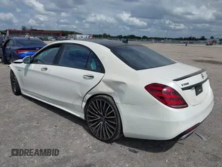 2019 Mercedes-Benz S 560 с VIN WDDUG8DB4KA451393, выставлен на аукционе IAAI как лот 42180862 с пробегом 73 781 миль миль и . История ставок и продаж доступна на DreamBid. Изображение 3.