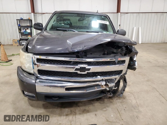 2011 Chevrolet Silverado 1500 LT with VIN 1GCRKSE38BZ123639, listed as a Copart auction lot 66701044 with 154,006 mi miles and Salvage Title. Bid and sale history available at DreamBid. Image 5.