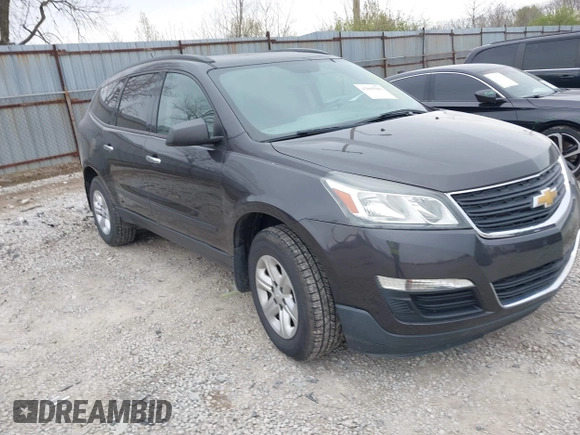 2015 Chevrolet Traverse LS with VIN 1GNKRFED3FJ151986, listed as a IAAI auction lot 42005581 with 159,753 mi miles and . Bid and sale history available at DreamBid. Image 1.