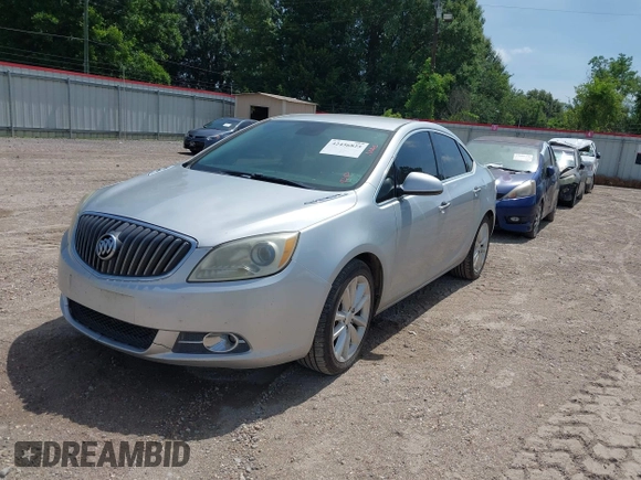 2014 Buick Verano z VIN 1G4PP5SK2E4108928, wystawiony jako IAAI lot #42456825 z przebiegiem 242 650 mil mil oraz . Historia ofert i sprzedaży dostępna na DreamBid. Obrazek 2.