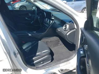 2017 Mercedes-Benz C-Class C 300 with VIN 55SWF4JB9HU216666, listed as a IAAI auction lot 41807212 with 141,012 mi miles. Bid and sale history available at carsss.com. Image 5.