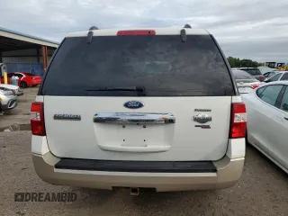 2008 Ford Expedition EL Eddie Bauer with VIN 1FMFK17508LA01103, listed as a Copart auction lot 73989574 with 0 mi miles and Non Repairable. Bid and sale history available at carsss.com. Image 6.
