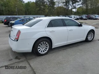 2013 Chrysler 300 with VIN 2C3CCAAG7DH589334, listed as a Copart auction lot 50771495 with 170,556 mi miles and Salvage Title. Bid and sale history available at carsss.com. Image 3.
