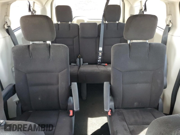 2014 Dodge Grand Caravan SE with VIN 2C4RDGBG2ER341797, listed as a Copart auction lot 49439405 with 102,633 mi miles and Salvage Title. Bid and sale history available at DreamBid. Image 10.