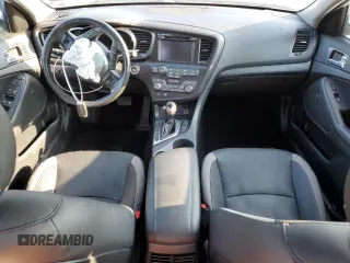 2013 Kia Optima EX with VIN KNAGM4AD0D5060443, listed as a Copart auction lot 65741625 with Not provided miles and Salvage title. Bid and sale history available at DreamBid. Image 8.