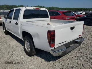 2008 GMC Canyon SLE1 with VIN 1GTCS13E288132811, listed as a Copart auction lot 62431684 with 237,374 mi miles and Salvage Title. Bid and sale history available at carsss.com. Image 2.