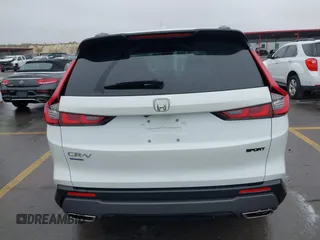 2024 Honda CR-V Sport with VIN 7FARS5H5XRE007412, listed as a IAAI auction lot 41419578 with 13,540 mi miles and . Bid and sale history available at DreamBid. Image 16.