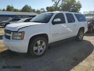 2009 Chevrolet Suburban LT w/2LT with VIN 1GNFC26J89R301726, listed as a Copart auction lot 73559004 with 188,380 mi miles and Salvage Title. Bid and sale history available at carsss.com. Image 1.