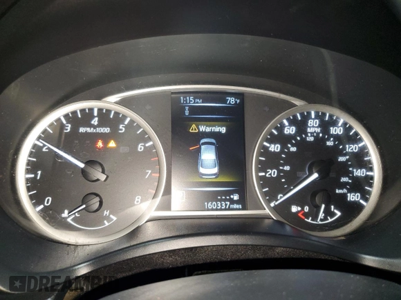 2018 Nissan Sentra SV with VIN 3N1AB7AP5JY328737, listed as a Copart auction lot 61269505 with 160,337 mi miles and Clean title. Bid and sale history available at DreamBid. Image 9.