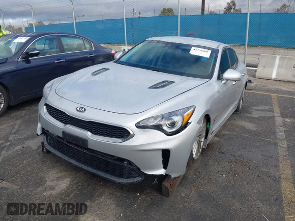 2018 Kia Stinger with VIN KNAE15LA0J6021379, listed as a IAAI auction lot 41731806 with 36,053 mi miles. Bid and sale history available at carsss.com. Image 17.